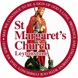 St Margaret with St Columba